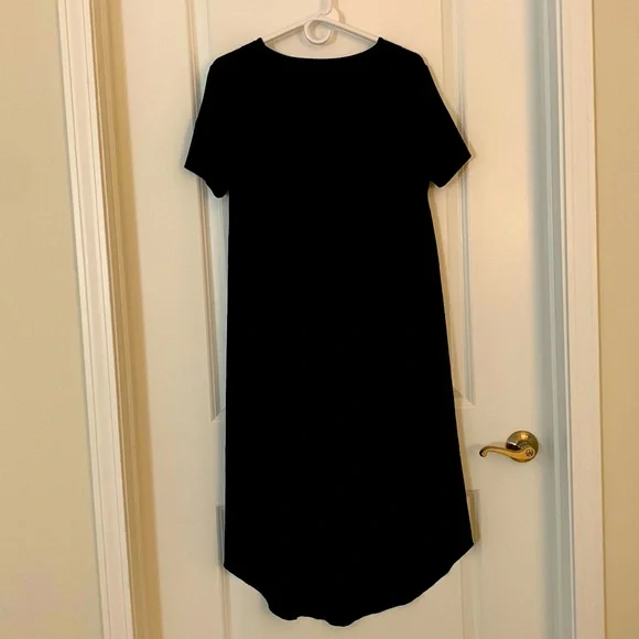 navy blue dress for baby girl COS | Dresses | Cos Black A Line Dress M